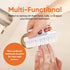 Superio Nail Brush for Cleaning Fingernails, Small Stiff Scrub Brush, 6 Pack in White, Grey, Blue
