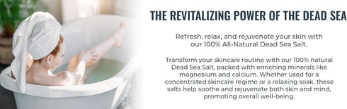 Natural Dead Sea Bath Salt | 19 Pounds Bulk Bag | 100% Pure | Coarse Grain | Ideal for Baths and Soaks