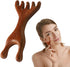panthra Massage Comb,Wooden Scalp Massager,Sandalwood Massage Comb for Stress Relax,Suitable for Scalp, Eyes,
