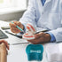 Denture Bath Case with Basket, Cleaning Box Container, Soaking Cup Cleaner for Dentures and False Teeth