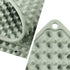 HWXQJJHONEY Portable Feet Acupressure Mat,Foldable Silicone Foot Massager Mat with Dual-Side Usage,Pressure Point