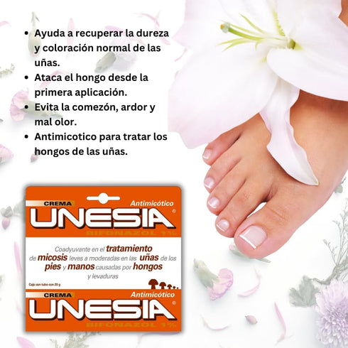 UNESIA (3-Pack) Crema/unguente by Laboratorios Kener