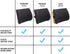 Posture,14 13 5,Contoured DMI Lumbar Support Pillow for Chair to Assist with Back Support with Removable Washable Cover