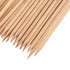 Orange Wood Sticks, Nail Art, Cuticle Pusher Remover, Manicure Pedicure Tool, 50 Pieces