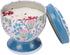 Set, 4Pack Set) VINGVO Scented Candles Gift Dry Flower Candles in Decorative Tin Cans, Long Burning Aromatherapy