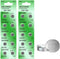SKOANBE 20PCS LR41 384 192 AG3 SR41 1.5V Button Coin Cell Batteries