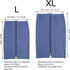 Wearable Incontinence Bed Pads Washable Reusable Cotton Diaper Skirt Incontinence Mattress Mats with Zipper for Adult