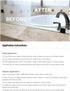 Stone Pro Stone and Glass Scrub - Hard Water Stain Remover - Remove Spots on Glass, Natural Stone, Quartz, & Metal