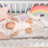 Troxueo 3D 1-12 Acrylic Daisy Baby Milestone Cards, Baby Milestone Signs, Months Interchangeable Monthly Milestone