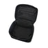 senya Travel Makeup Bags with Zipper, Black Cats Pattern Cosmetic Bag for Women Girls