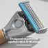 Bulldog Skincare Sensitive Bamboo Razor Blades, x4