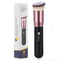 KINGMAS Angled Top Foundation Brush - Premium Kabuki Makeup Brush for Liquid, Blending, Cream, Powder, Black
