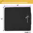 Lifestyle Wheelchair Cushion, Waterproof Orthopedic Gel Seat Pad for Back Support, Sciatica, Tailbone Pain Relief (18"
