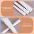 KINGMAS Angled Foundation Brush, Kabuki Under Eye Contour Makeup Brush for Liquid, Cream, Powder, Blush Buffing Tools