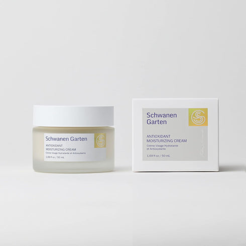 Moisturizing Cream 1.69oz / 50ml - Lightweight Day Moisturizer, Vegan, Clean Beauty, Korean Skincare