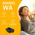KOHEEL Wearable Acupressure Device for Headache, Migraine, Tension Relief, Small 2 Count
