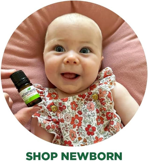 Wellements Baby Organic Vitamin D Drops – Certified Liquid Vitamin D3 for Infants & Toddlers (0.15 Fl Oz)