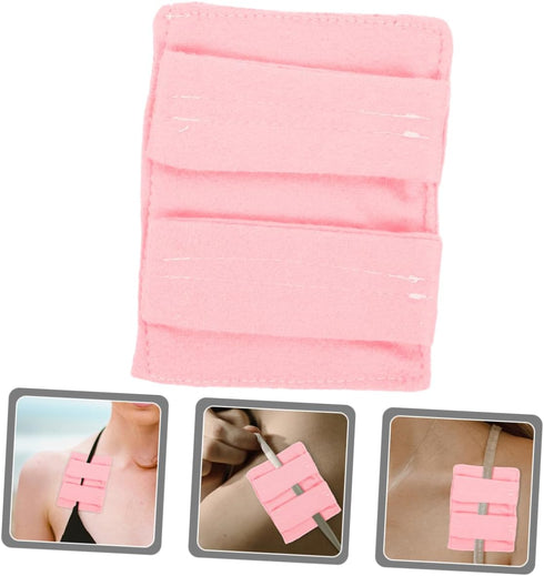 HAKIDZEL Reusable Bra Strap Cushion for Post-Heart Surgery Recovery Washable Pillow for Chest Support Comfortable Pad
