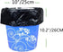 Small Wastebasket Trash Bags 1.2-1.5 Gallon, 180pcs Black Garbage Bags, Thin Material for Bedroom Office Liners