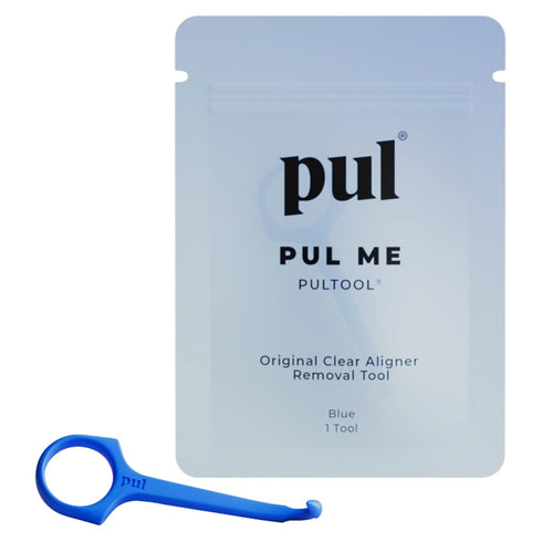 PUL Reusable Clear Aligner Removal Tool - Compatible with Invisalign, Removable Braces, Easy-to-Use Device Remover