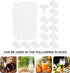 Ipetboom 1000ml 50pcs Packing 5 Liquid Beverage Storage Bags Stand up Leakproof Plastic Pouches with Spout Disposable