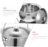Stainless Steel Urine Bucket Male Urine Bottle Bed Pan Handheld Potty Car Urinals for Men Urinals for Women Portable