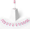 ToiletTree Products 13Clean - Manual Toothbrush with a New Head Each Month (Pink)