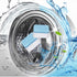 Washing Machine Cleaner Descaler Tablets, Deep Clean Formula for Front Load and Top Load Machines, Removes Odors and