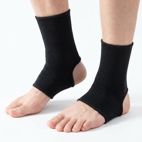 JUSDIQIR Compression Ankle Sleeve, Ankle Brace Compression Support Sleeve for Ankle Joint Pain,