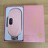 PingJuXuan Smart Menstrual Heating Pad with LCD Display, Pink Portable Electric Waist Belt, Vibrating Abdominal