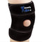 ComfyMed Premium Adjustable Knee Brace CM-KB19 for Compression Support Sleeve for Sport or Pain Relief