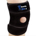 ComfyMed Premium Adjustable Knee Brace CM-KB19 for Compression Support Sleeve for Sport or Pain Relief