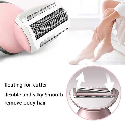 Replacement Foil Head for Philips Women Trimmer Shaver BRL130 BRL140 BRL126/136/146, 1 Count White