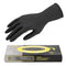Segbeauty Hair Dye Gloves, 20 Counts Black Reusable Hair Color Gloves, Professional Washable Rubber for Hair Dye Salon