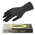 Segbeauty Hair Dye Gloves, 20 Counts Black Reusable Hair Color Gloves, Professional Washable Rubber for Hair Dye Salon