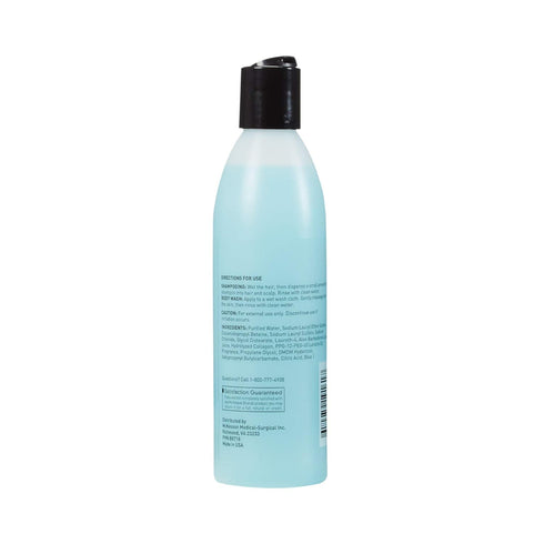 McKesson Body Wash and Shampoo with Aloe, Summer Rain Scent, 8 oz, 1 Count