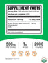 BulkSupplements.com Organic Stinging Nettle Extract - Vegan & Gluten Free Nettle Supplement, 500mg per Serving, 1kg