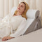BIEEZZK Wedge Pillow Set for After Surgery, Wedge Pillow for Acid Reflux,