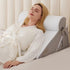 BIEEZZK Wedge Pillow Set for After Surgery, Wedge Pillow for Acid Reflux,