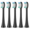Replacement Toothbrush Heads - Compatible with AquaSonic Black Series, Vibe Series, Pack of 5