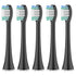 Replacement Toothbrush Heads - Compatible with AquaSonic Black Series, Vibe Series, Pack of 5