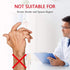 Soft Resting Hand Splint for Flexion Contractures - Stroke Brace by Restorative Medical - Supportive for Comfort & Pain