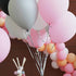 7 Pack Curling Ribbon - Crimped Metallic Balloon Ribbon for Gift Wrap, Christmas, Birthday, and Party Decoration