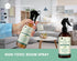 Kate Naturals Air Freshener Spray for Home, Lemongrass Essential Oil Room Spray, 8 fl oz, Non-Toxic