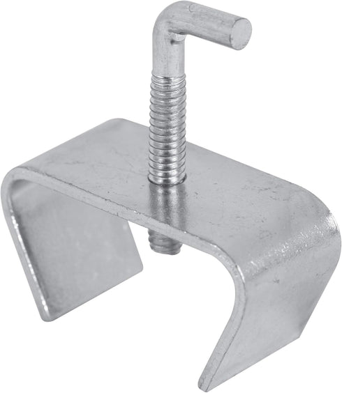 Slide-Co 241948 Bed Frame Rail Clamp - 1-1/4 In. Steel, Zinc Plated, Large (2 Pack)