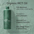 Sports Research Keto MCT Oil - Organic Coconuts, Non-GMO Vegan, Unflavored, 32 Oz - C8, C10, C12 MCTs for Body & Brain