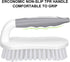 SetSail Scrub Brush, Heavy-Duty Cleaning Brushes with Stiff Bristles for Shower, Bathroom, Carpet, Kitchen - 2 Pack