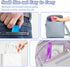 Travel Toothbrush Set - 24PCS Mini Soft Portable Toothbrush with Cover, Individually Wrapped for Camping and Home
