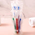 Ouligay 5Pcs Tuft Toothbrush, Soft Compact Interdental Toothbrush for Orthodontic Braces