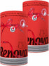 Paper Towel Jumbo Roll Set - 2 Rolls, 2 Ply, 120 Highly